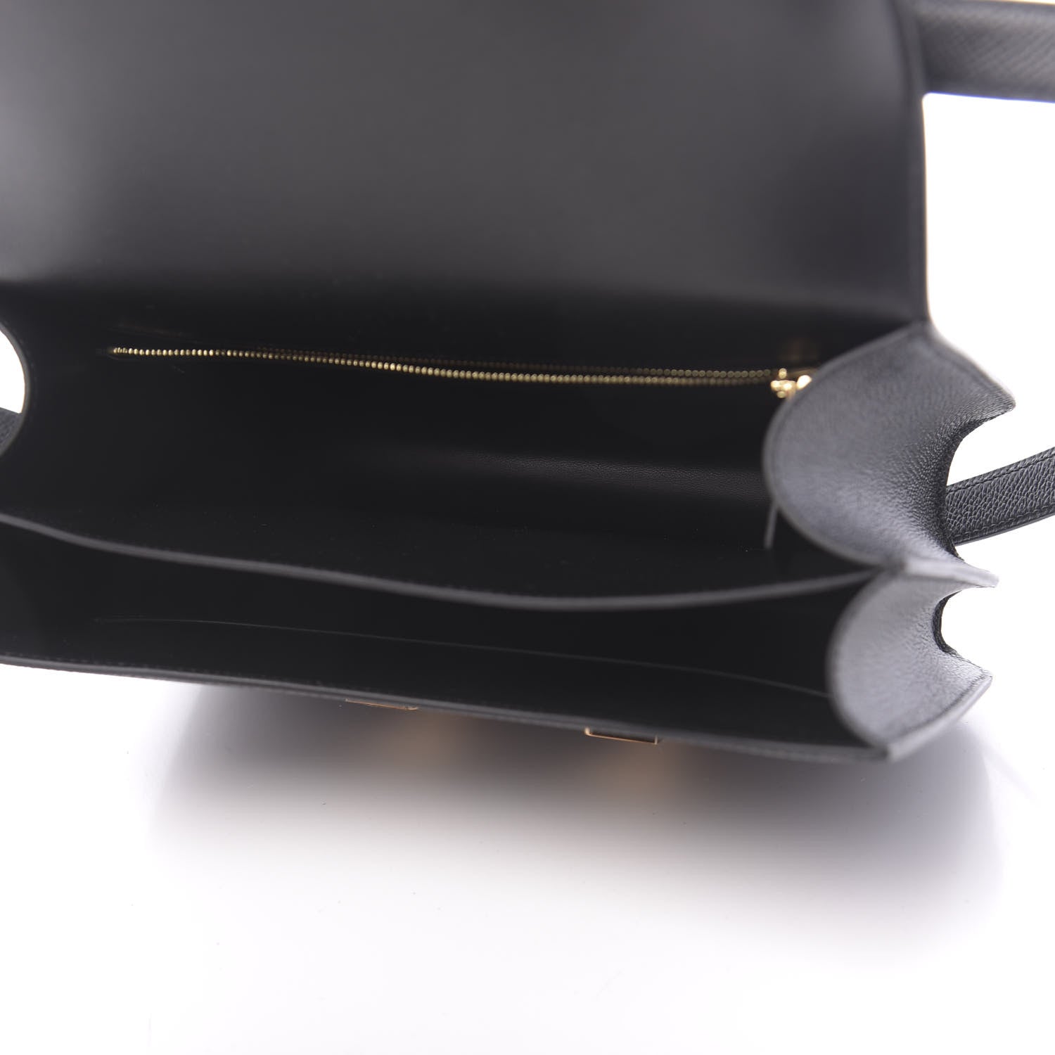 Hermes Epsom Constance 24 Black 5 of 11