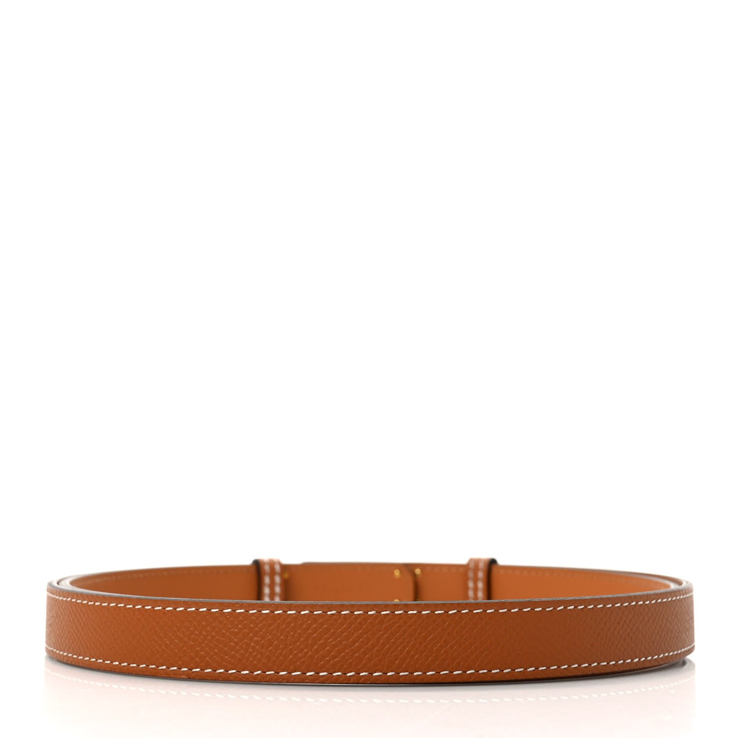Hermes Epsom Kelly Belt Gold 2 of 4