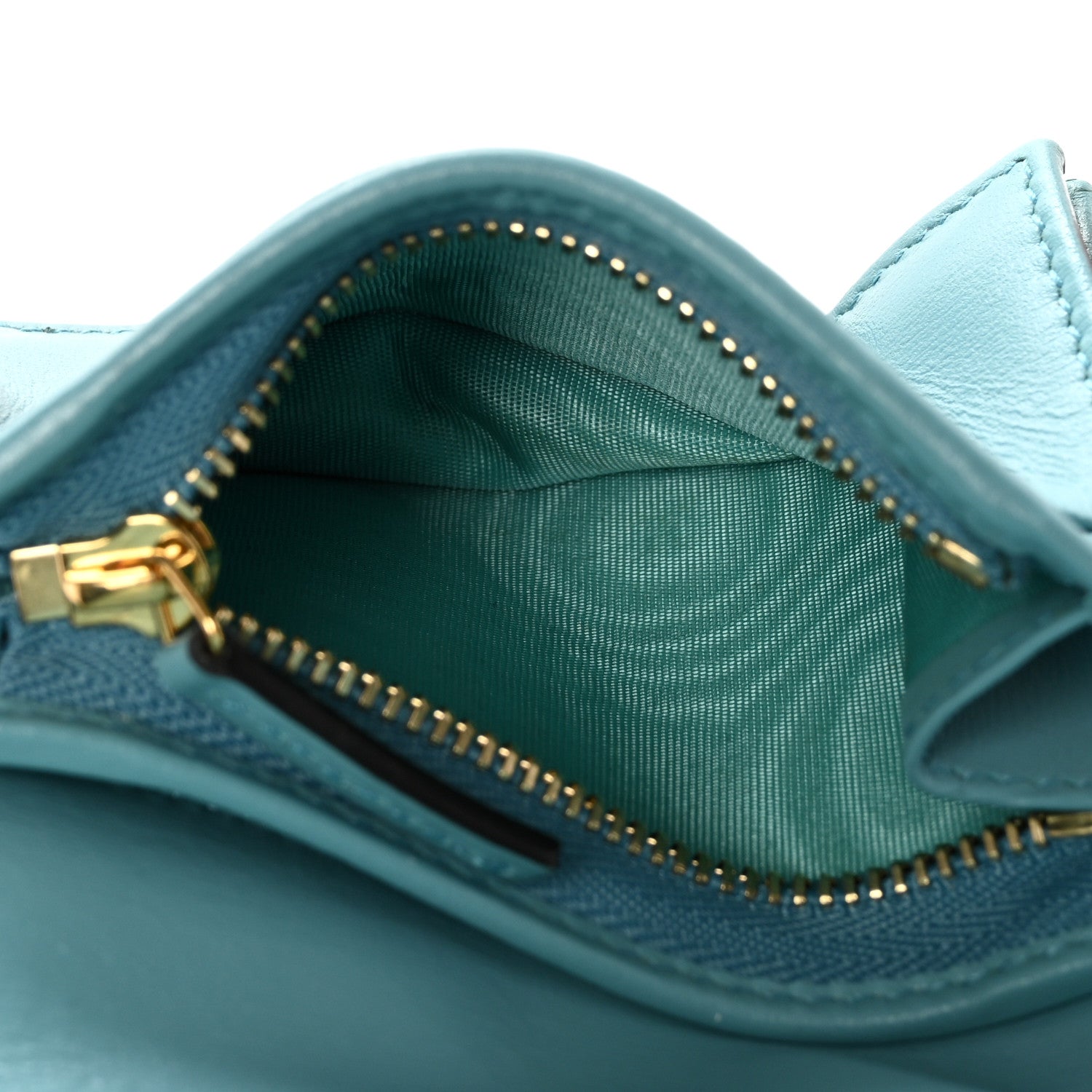 Gucci Boarded Plutone Calfskin Horsebit 1955 Card Case Wallet Dusty Azure 8 of 14