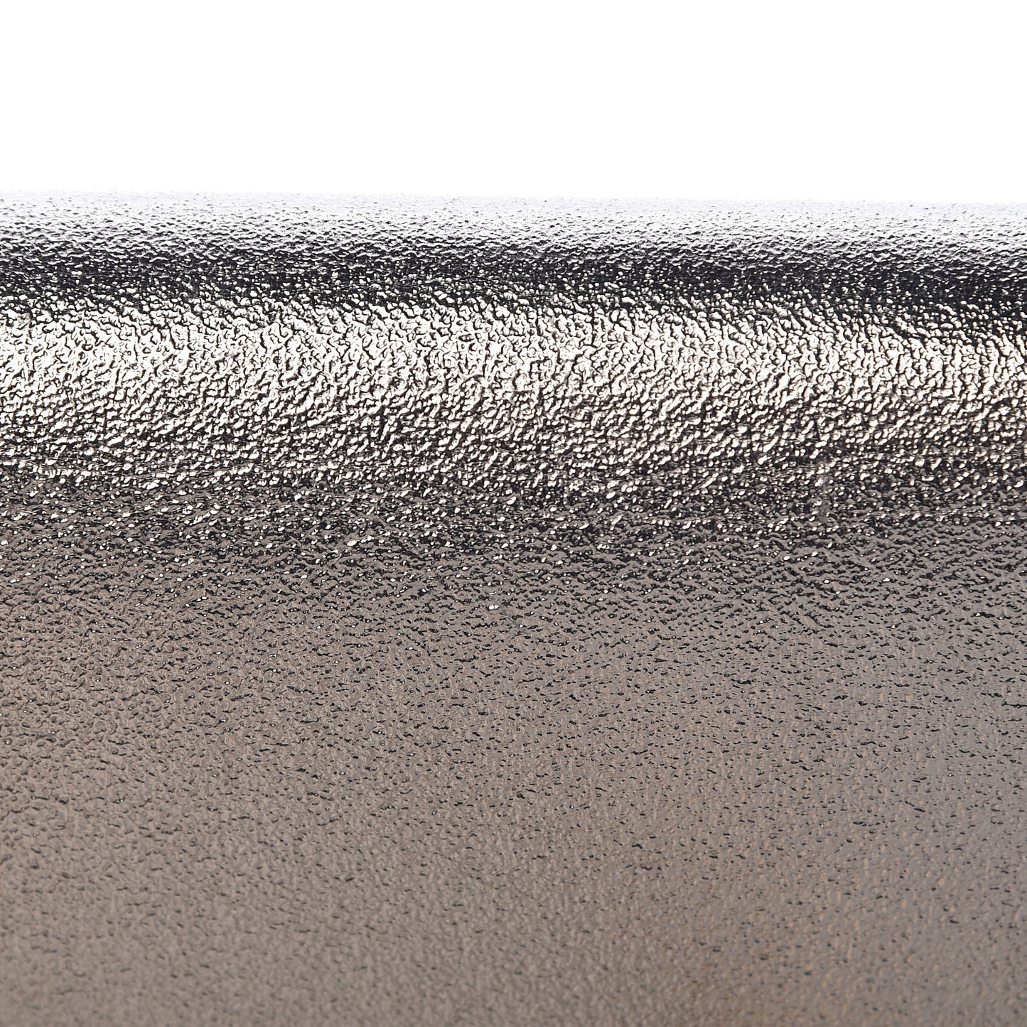 Metallic Grain De Poudre Medium Classic Monogram Kate Satchel Grey