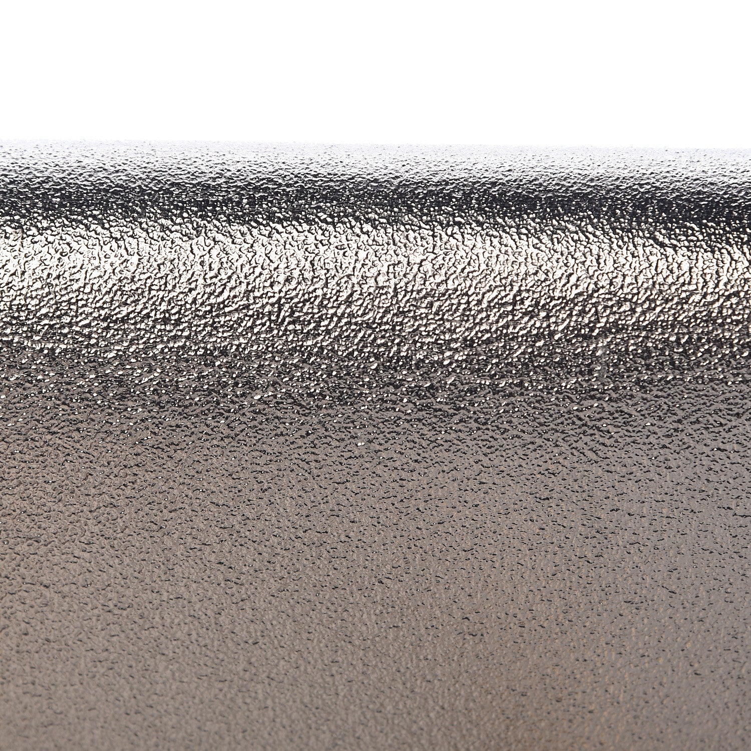 Saint Laurent Metallic Grain De Poudre Medium Classic Monogram Kate Satchel Grey 12 of 12