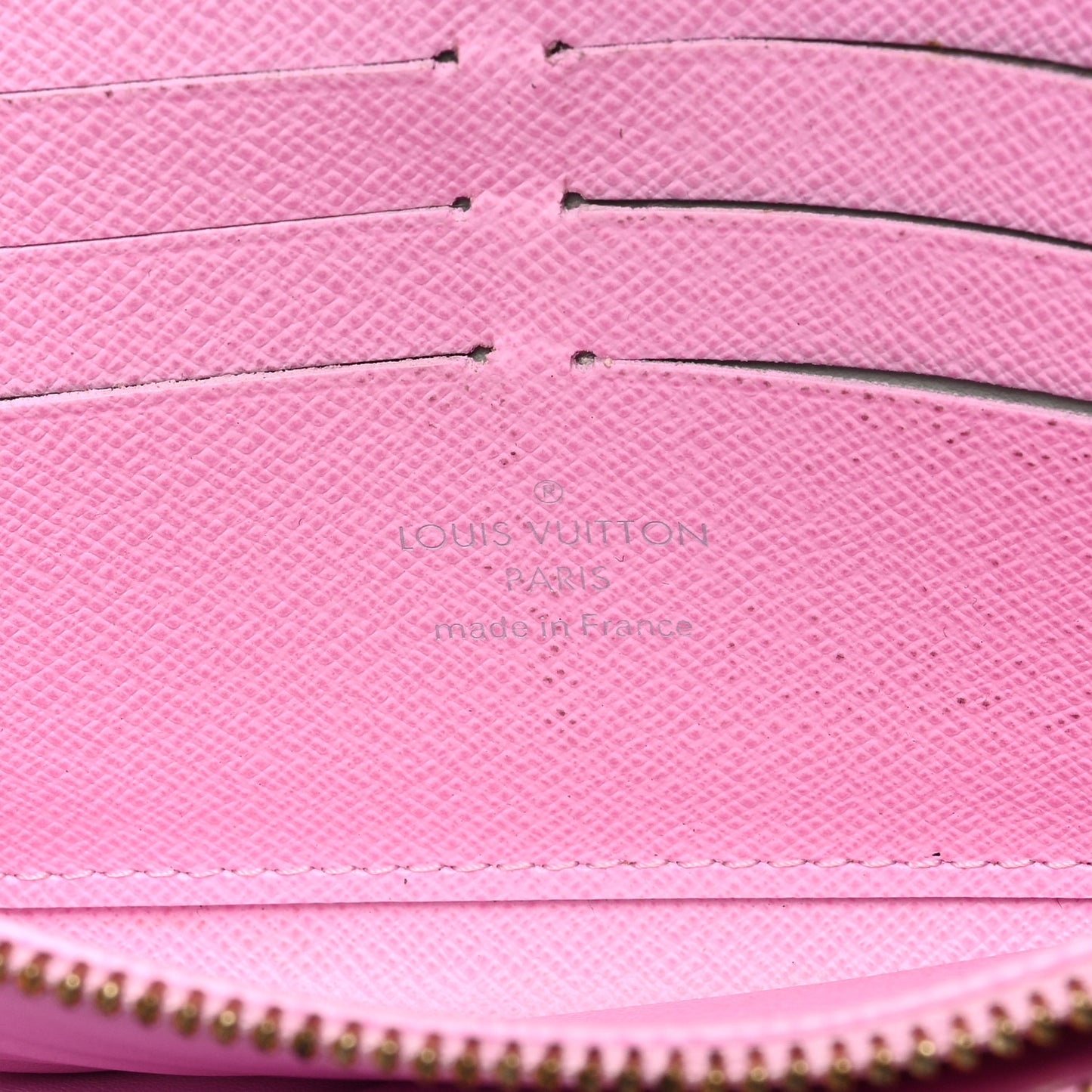 LOUIS VUITTON Monogram Multicolor Sarah Noeud Wallet White Litchi