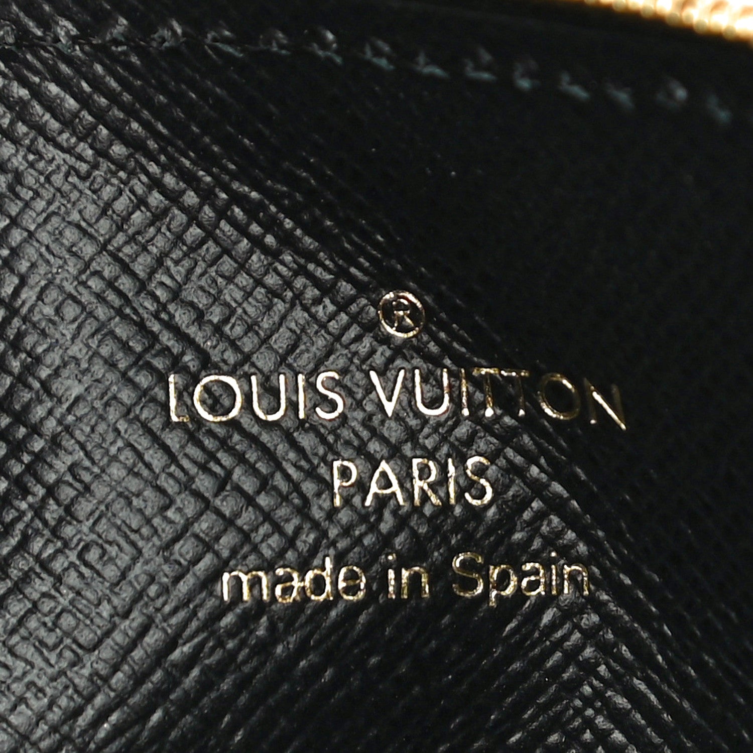 Louis Vuitton Monogram Slim Purse Black 6 of 10