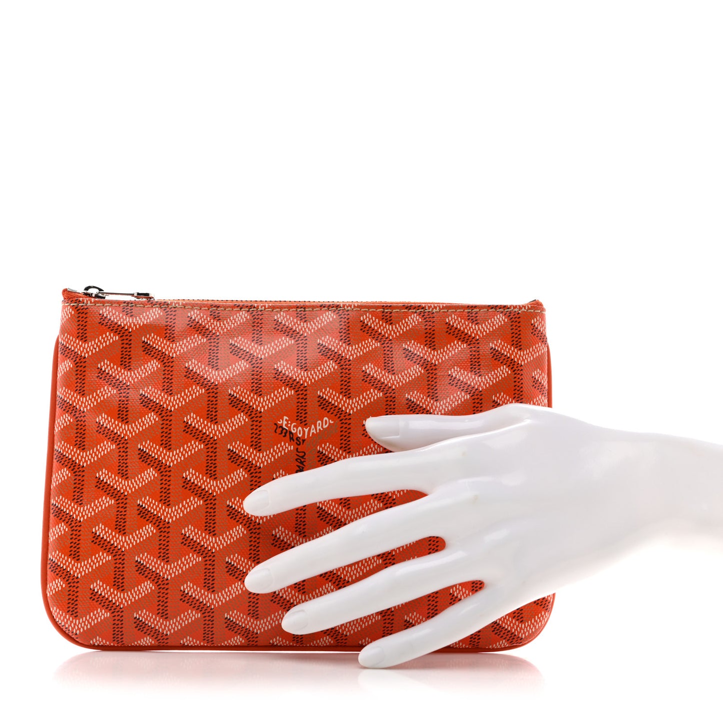 Goyardine Senat Pochette PM Orange