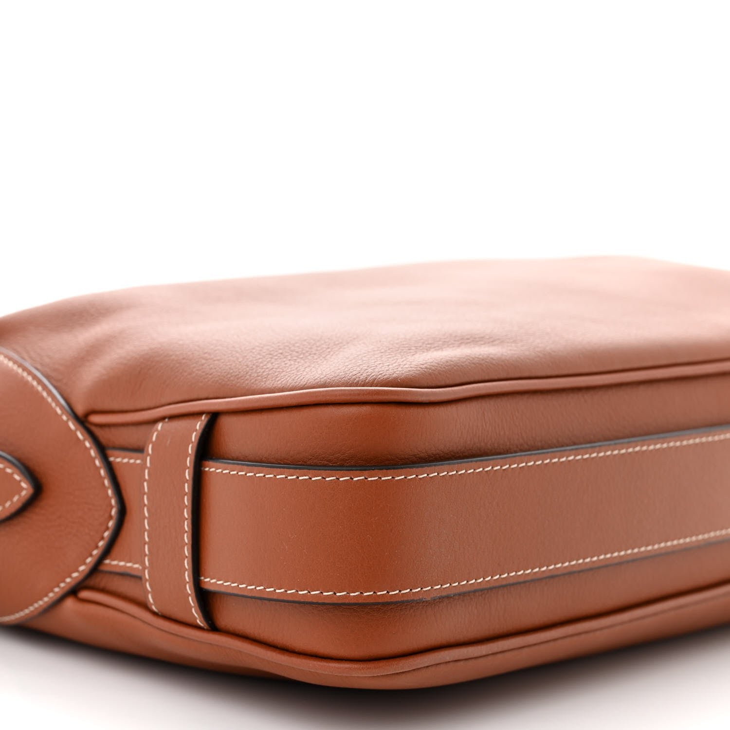 Celine Supple Calfskin Medium Romy Shoulder Bag Tan 10 of 13