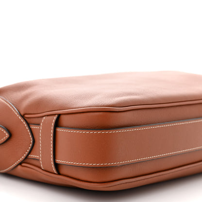 Celine Supple Calfskin Medium Romy Shoulder Bag Tan 10 of 13