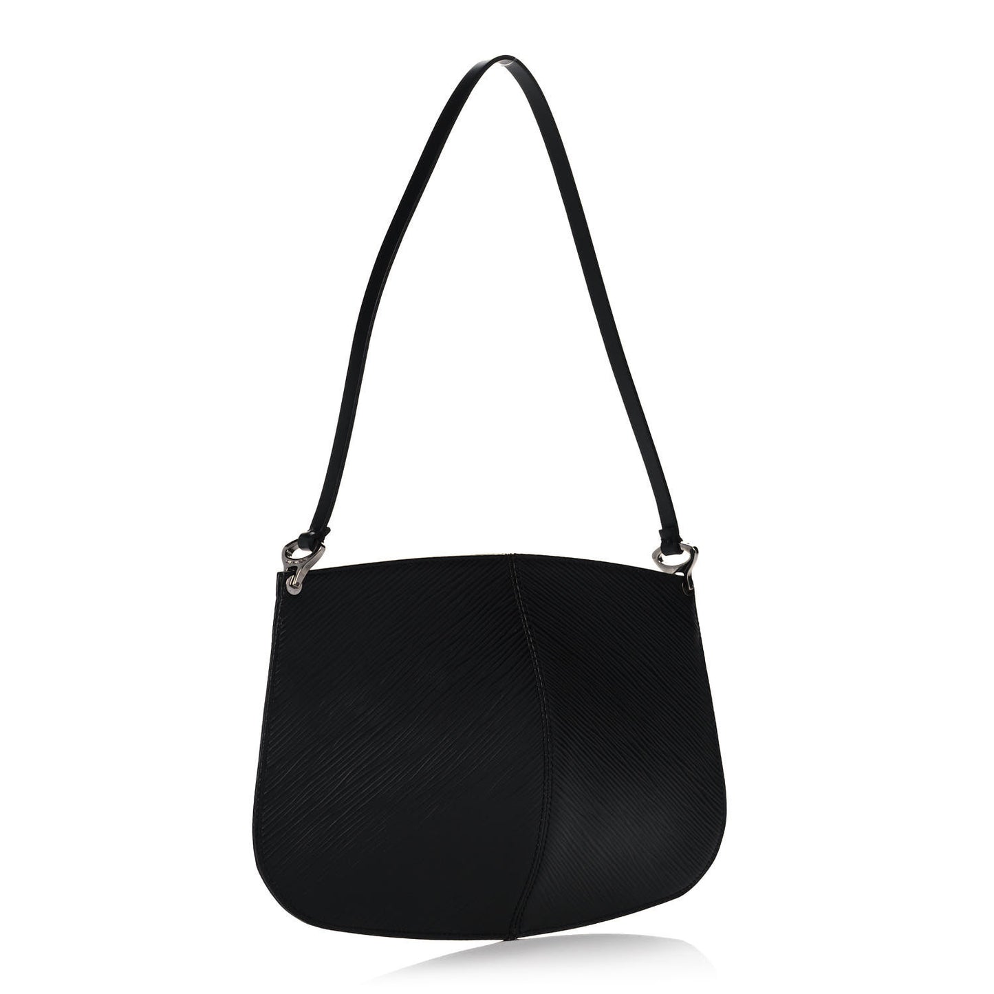 Epi Demi Lune Pochette Black