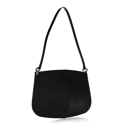 Louis Vuitton Epi Demi Lune Pochette Black 3 of 10