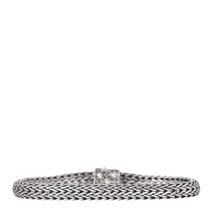 John Hardy Sterling Silver 18K Yellow Gold 6mm Jaisalmer Classic Chain Dot Bracelet 3 of 4