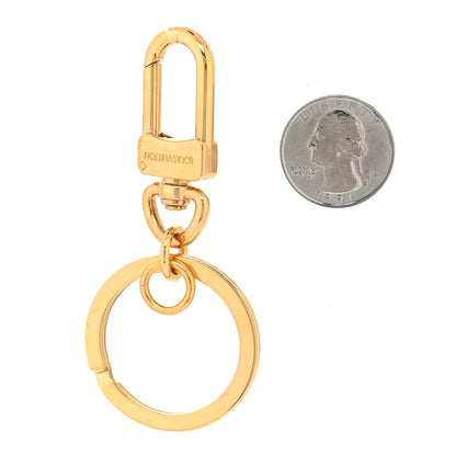Louis Vuitton Artsy Key Ring Holder Gold 2 of 3