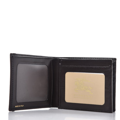 Burberry Haymarket Check BBi-Fold Wallet Chocolate 5 of 9