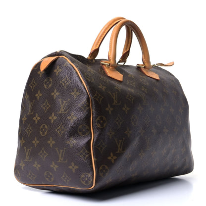 Louis Vuitton Monogram Speedy 35 2 of 4
