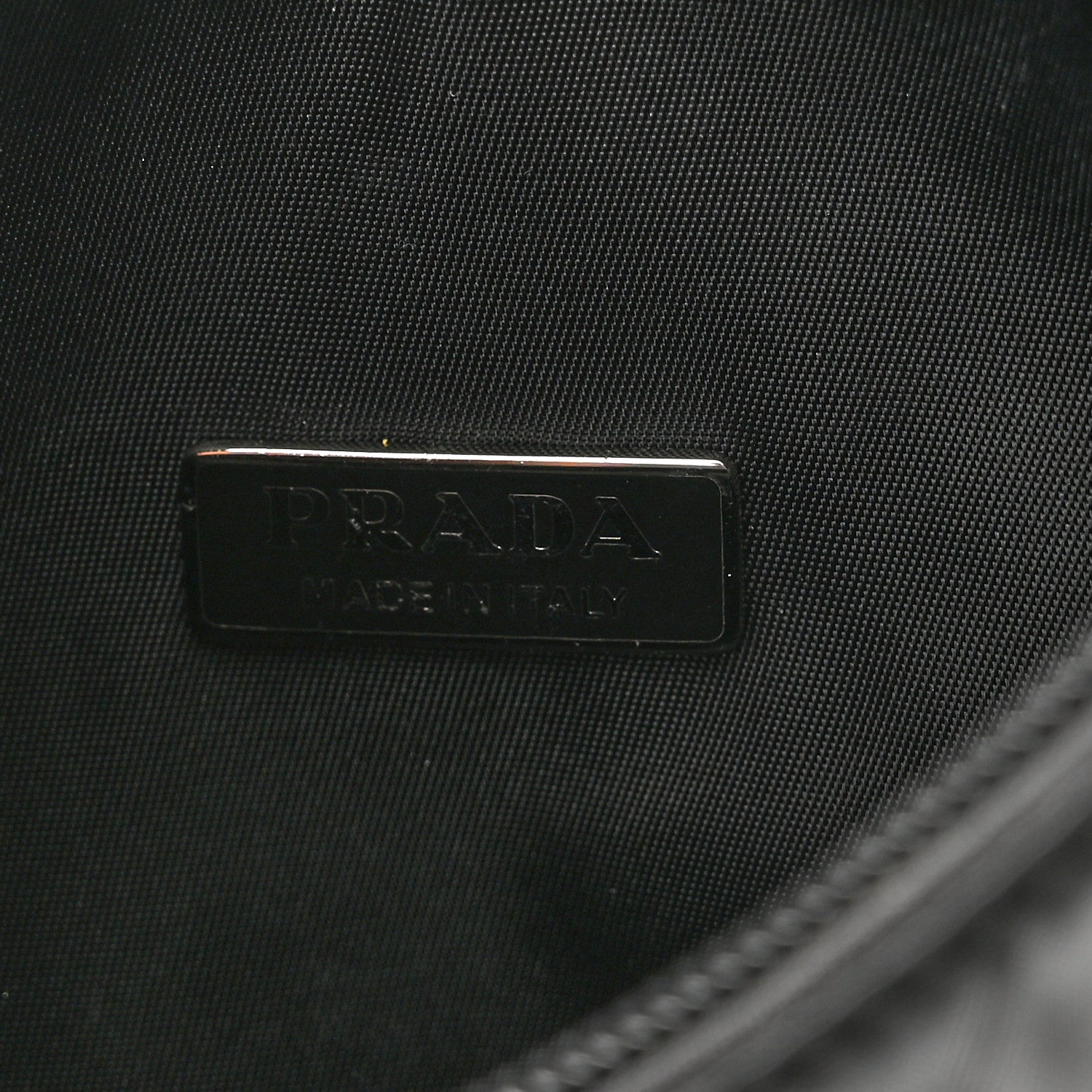 Prada Tessuto Nylon Sport Mini Bag Black 5 of 10