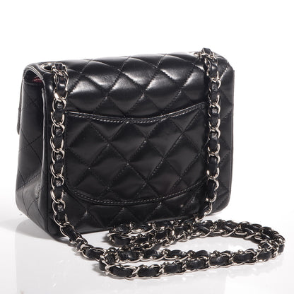 Chanel Lambskin Mini Square Flap Black 3 of 9