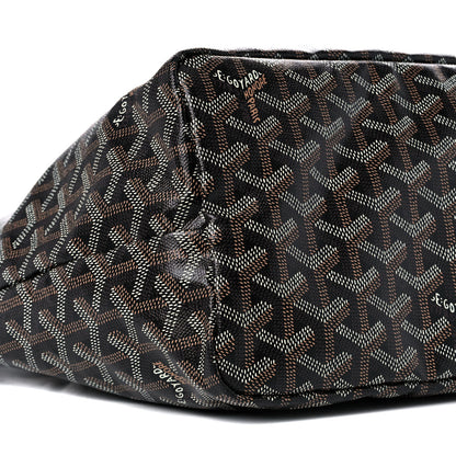 Goyard Goyardine Saint Louis PM Black Gold 7 of 8
