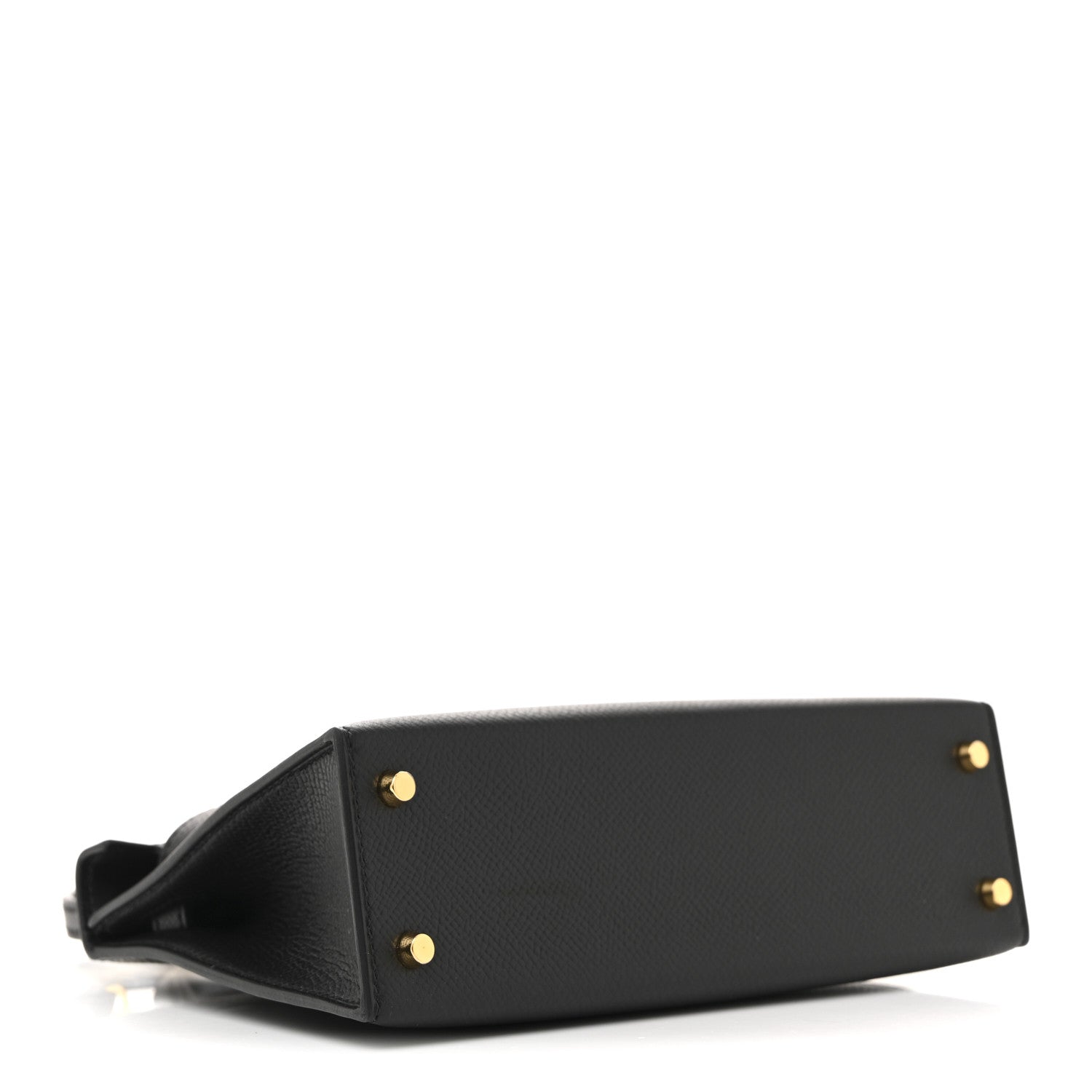 Hermes Epsom Mini Kelly Sellier 20 Black 4 of 10
