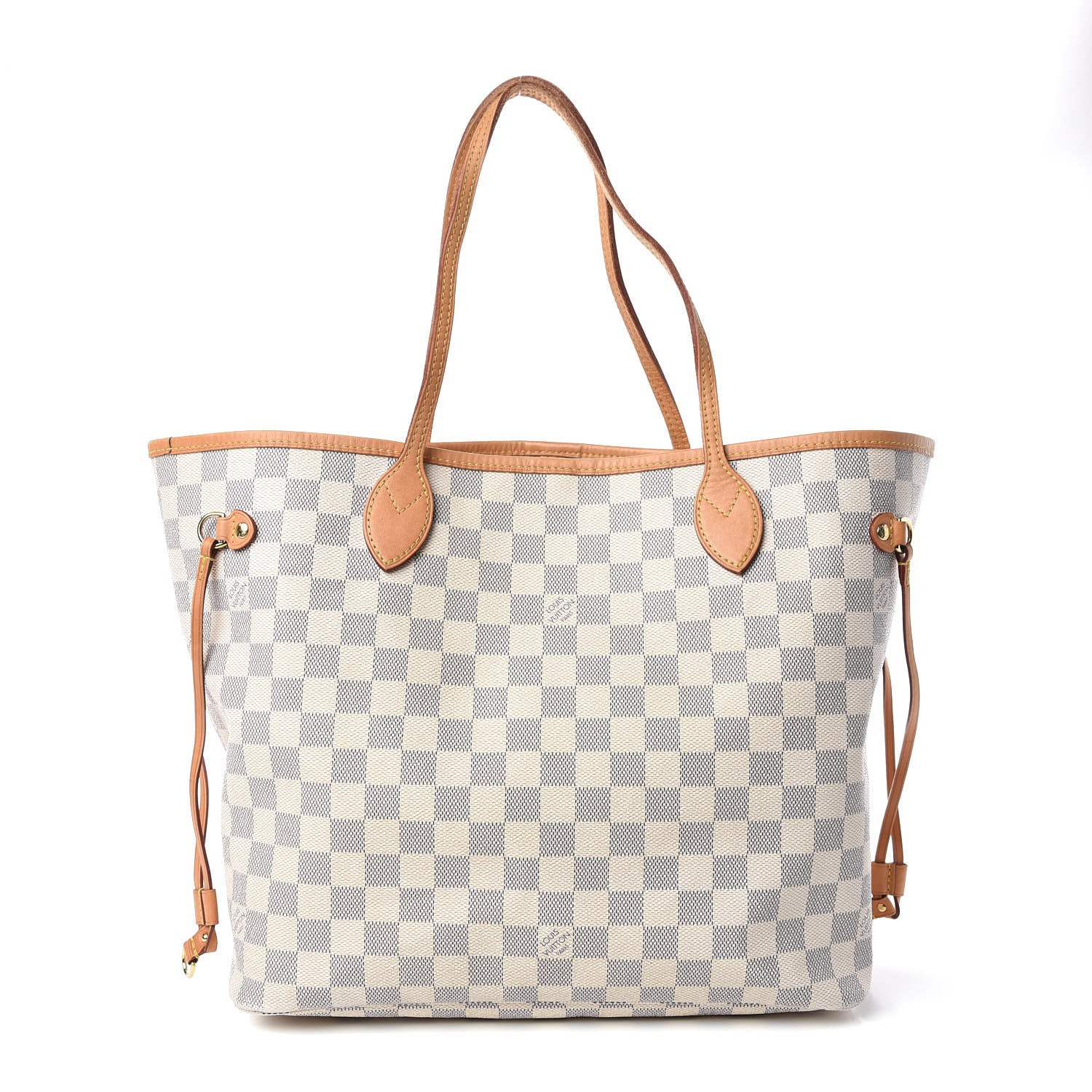 Louis Vuitton Damier Azur Neo Neverfull MM 3 of 26