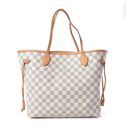Louis Vuitton Damier Azur Neo Neverfull MM 3 of 26