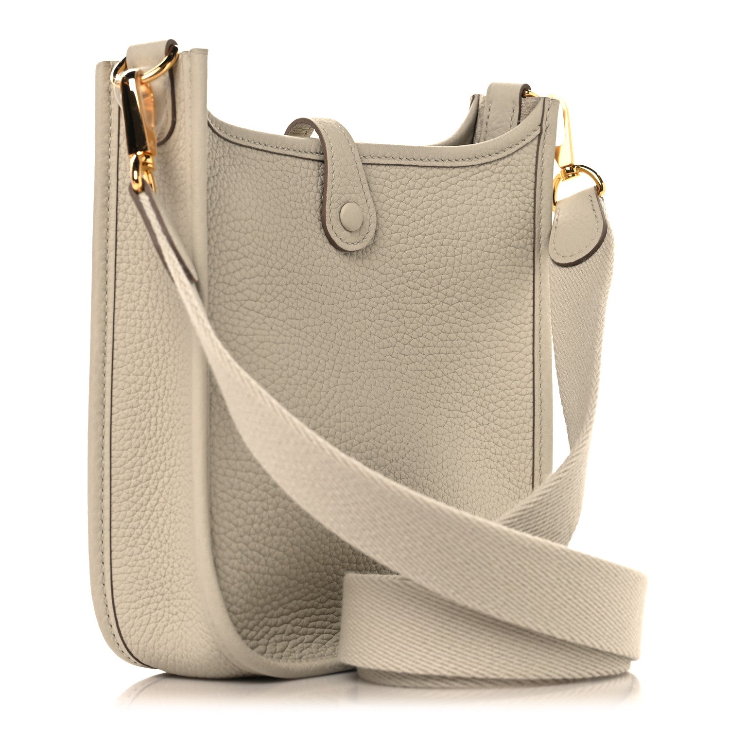 Hermes Taurillon Clemence Amazone Evelyne TPM Beton 3 of 11