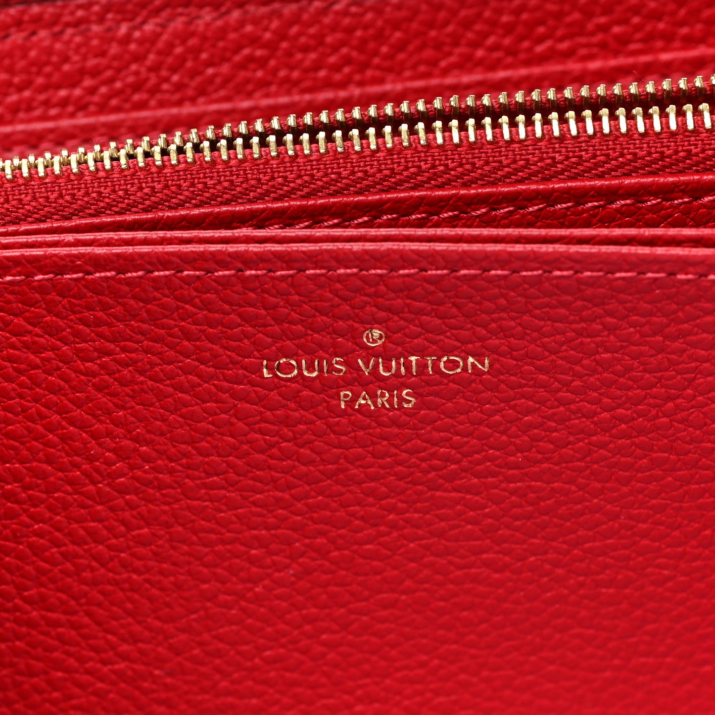 Empreinte Zippy Wallet Cherry