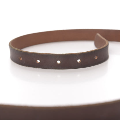Gucci Faded Calfskin Double G 20mm Belt 85 34 Cuir 4 of 6