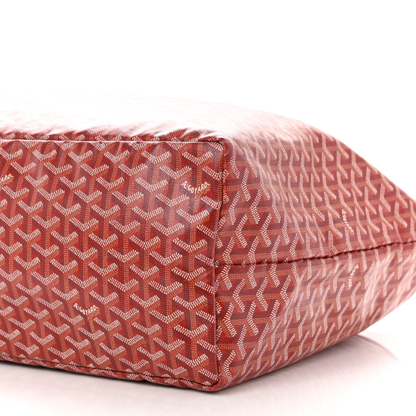 Goyardine Saint Louis GM Red