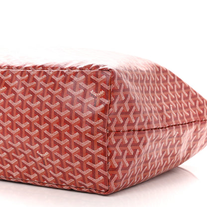 Goyard Goyardine Saint Louis GM Red 11 of 12