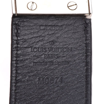 Louis Vuitton Damier Infini Calfskin 35mm Belt 95 38 Black 4 of 11
