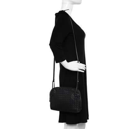 Bottega Veneta Nappa Intrecciato Nodini Bag Black 2 of 10
