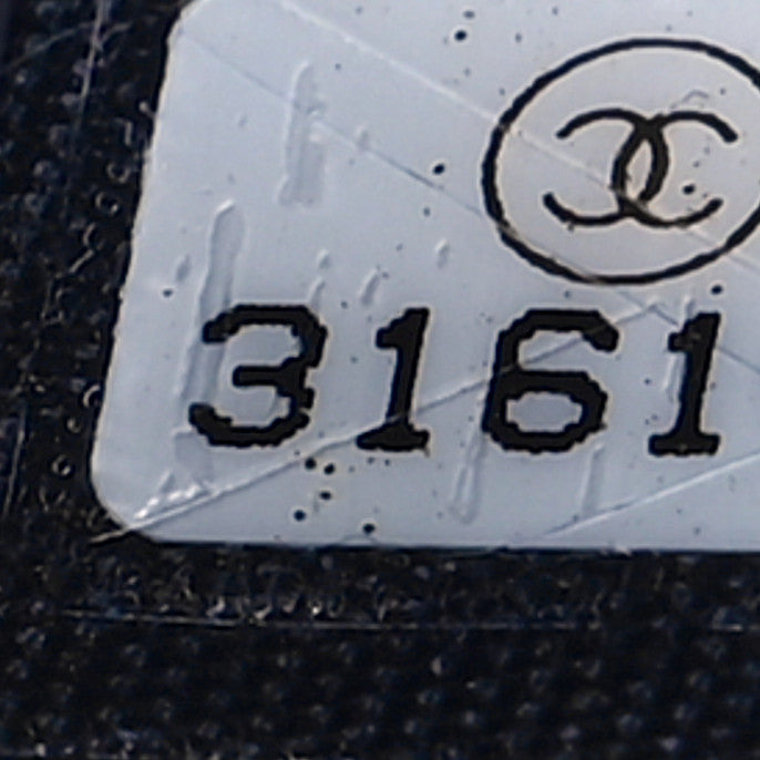 Chanel Caviar Quilted Card Holder Navy 8 of 8