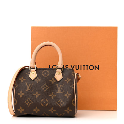Louis Vuitton Monogram Nano Speedy 11 of 11