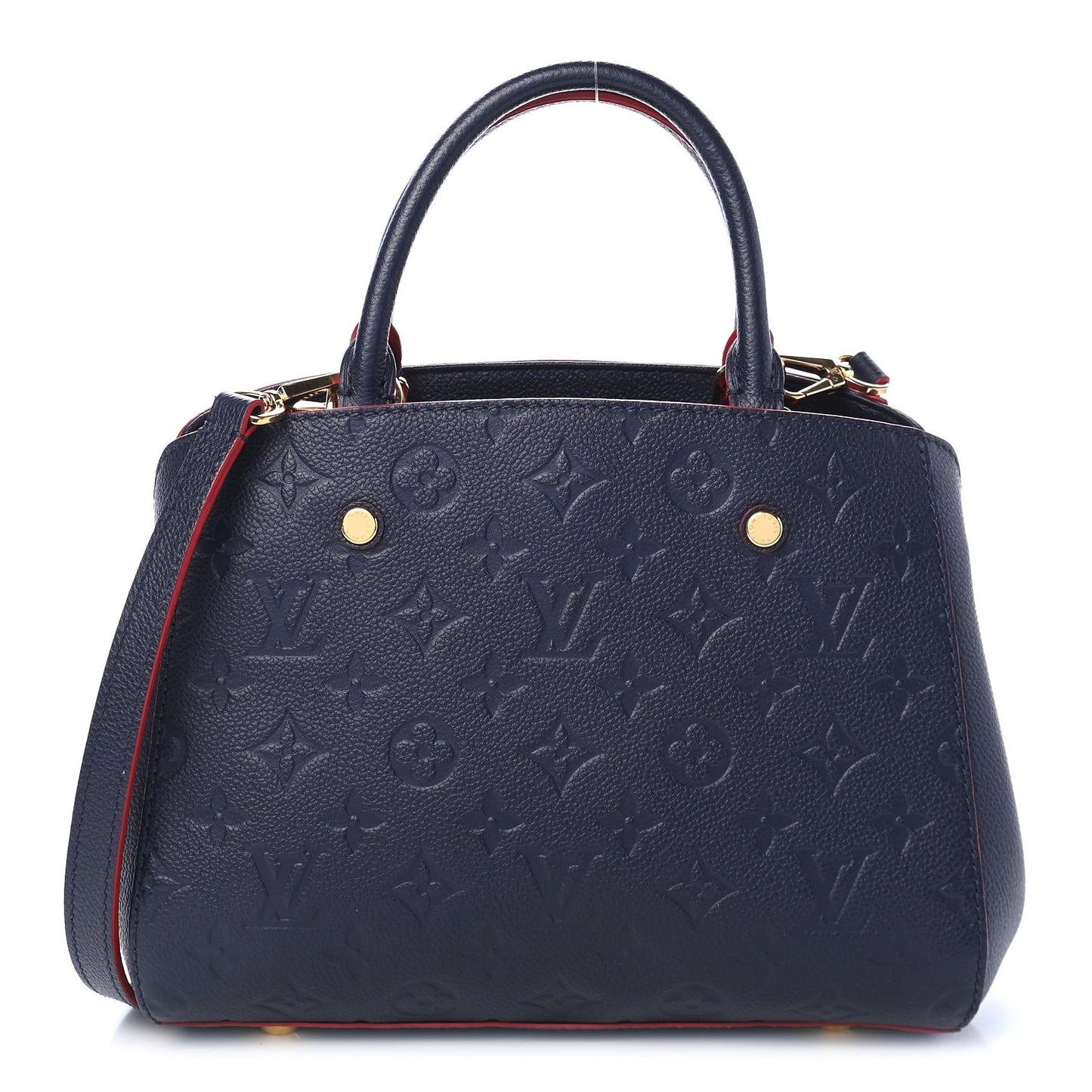 Empreinte Montaigne BB Marine Rouge