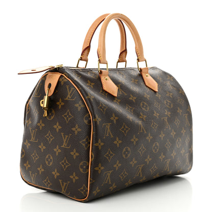 Louis Vuitton Monogram Speedy 30 2 of 12