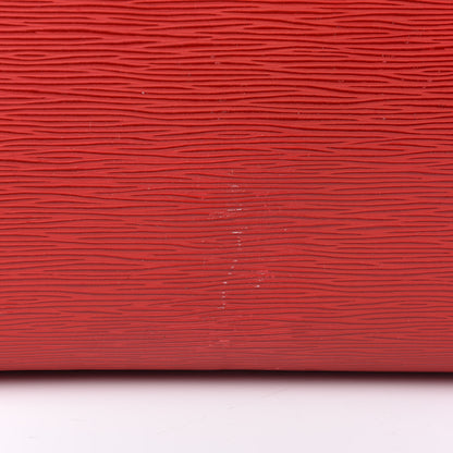 Louis Vuitton Epi Speedy 25 Rouge 9 of 12
