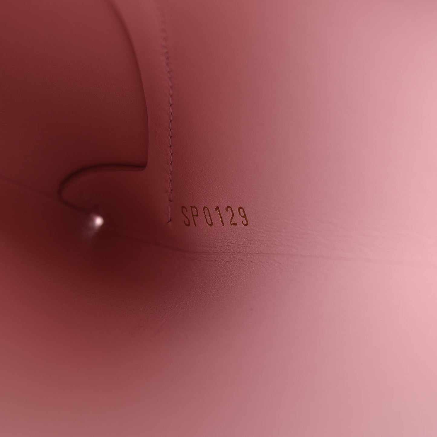 Monogram Large Kirigami Pochette Insert Rose Ballerine