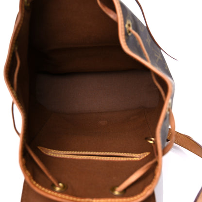 Louis Vuitton Monogram Montsouris MM Backpack 5 of 31