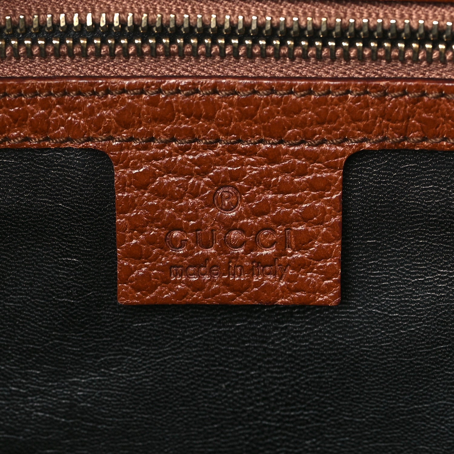 Gucci Soft Grained Calfskin Small Jackie O Hobo Brown 6 of 9