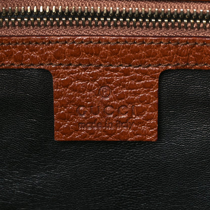 Gucci Soft Grained Calfskin Small Jackie O Hobo Brown 6 of 9