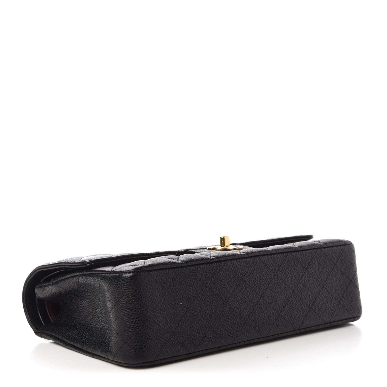 Chanel Caviar Quilted Medium Double Flap Black 4 of 11