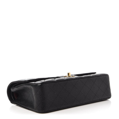 Chanel Caviar Quilted Medium Double Flap Black 4 of 11
