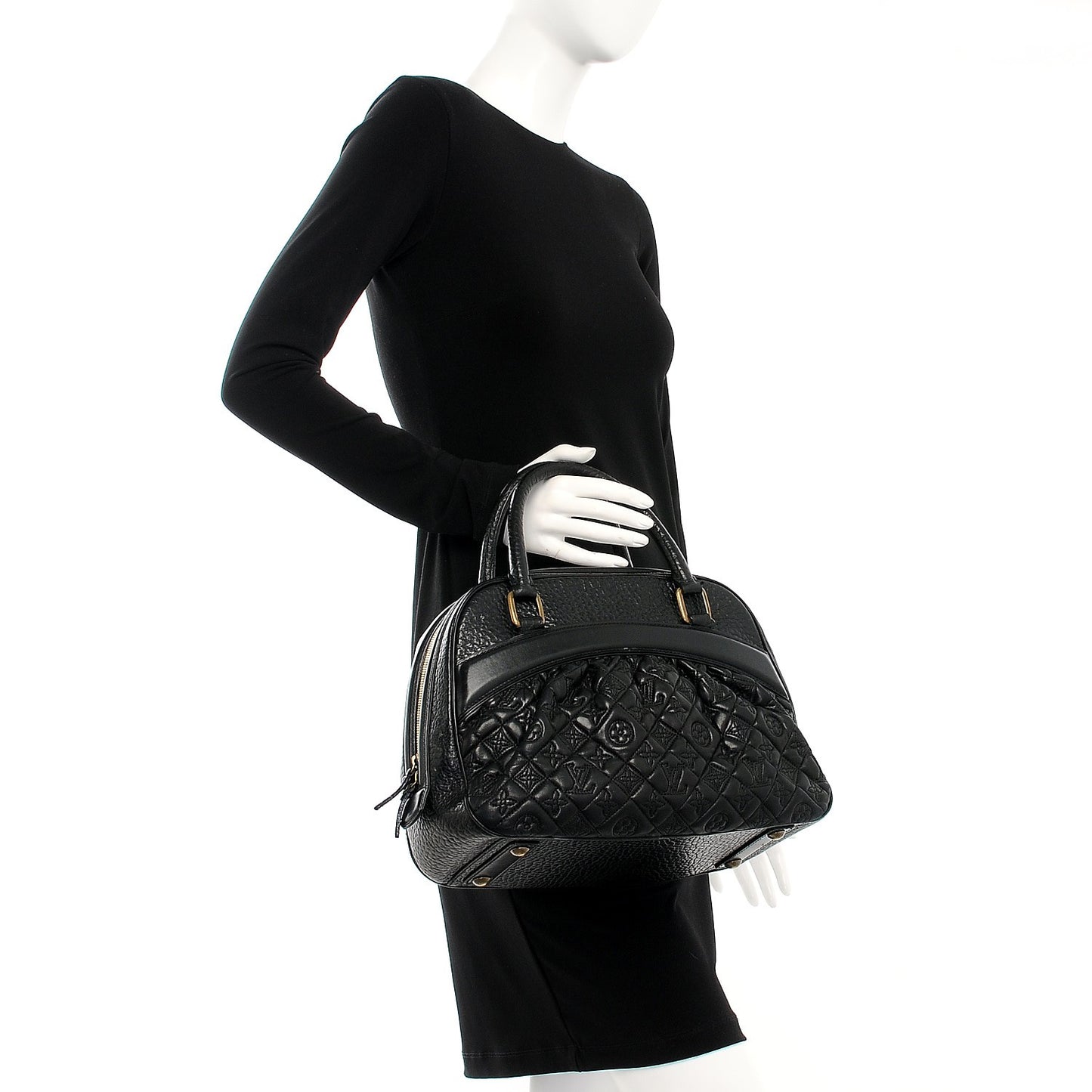 Lambskin Vienna Mizi Black