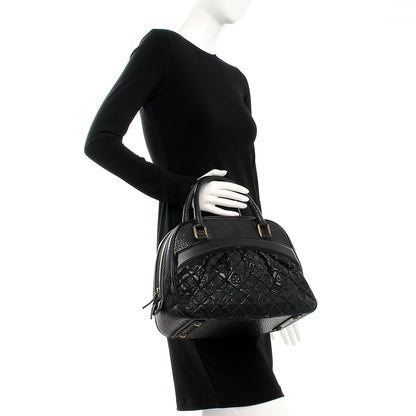Louis Vuitton Lambskin Vienna Mizi Black 2 of 16