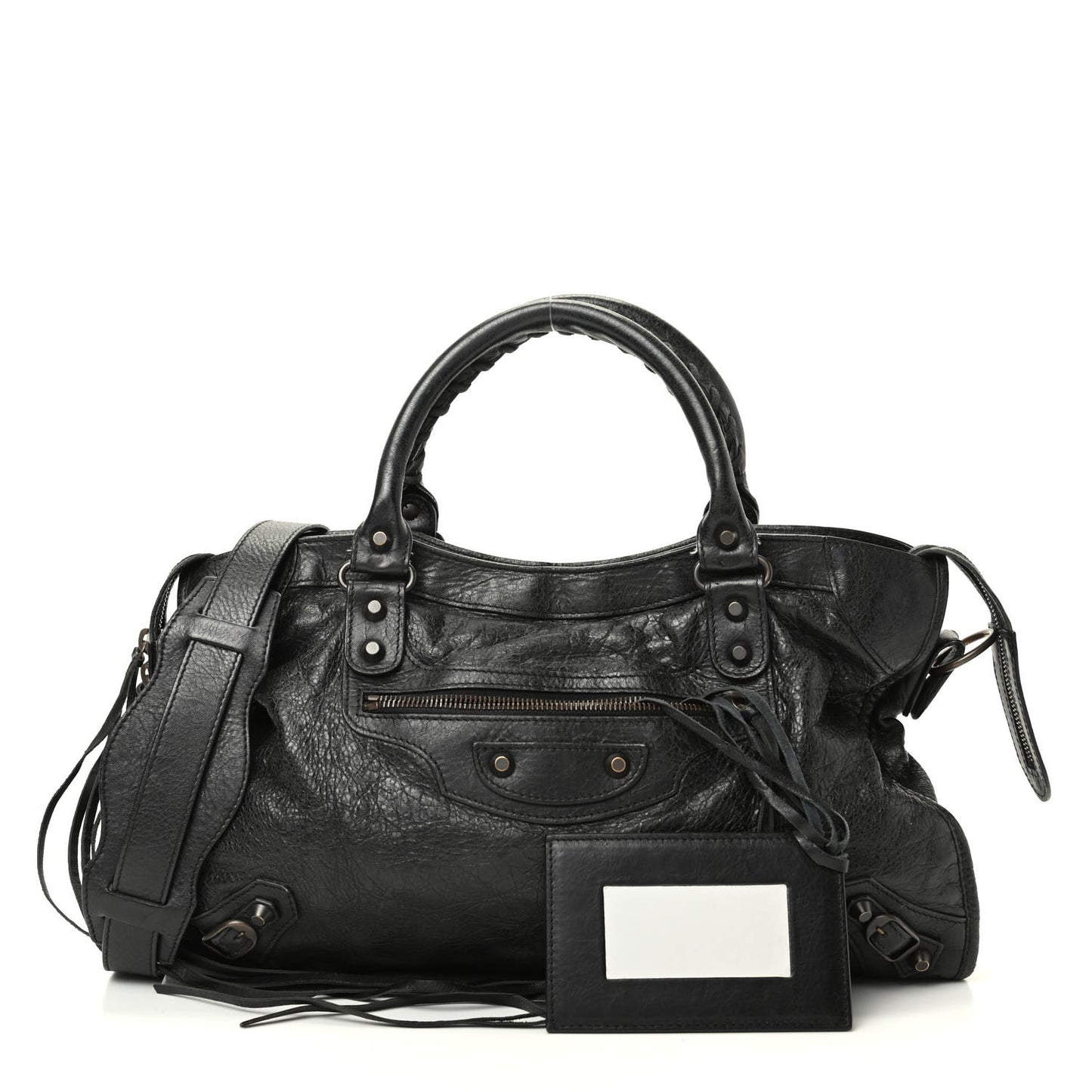 Agneau Classic Hardware City Black