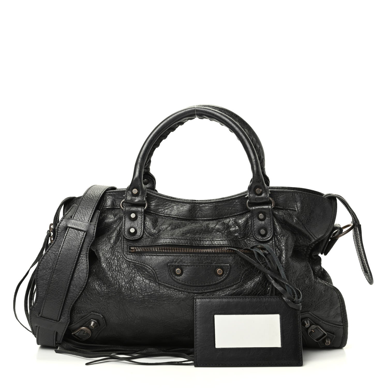 Balenciaga Agneau Classic Hardware City Black 1 of 8
