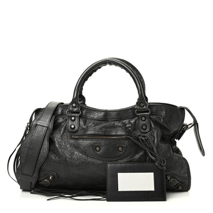 Balenciaga Agneau Classic Hardware City Black 1 of 8