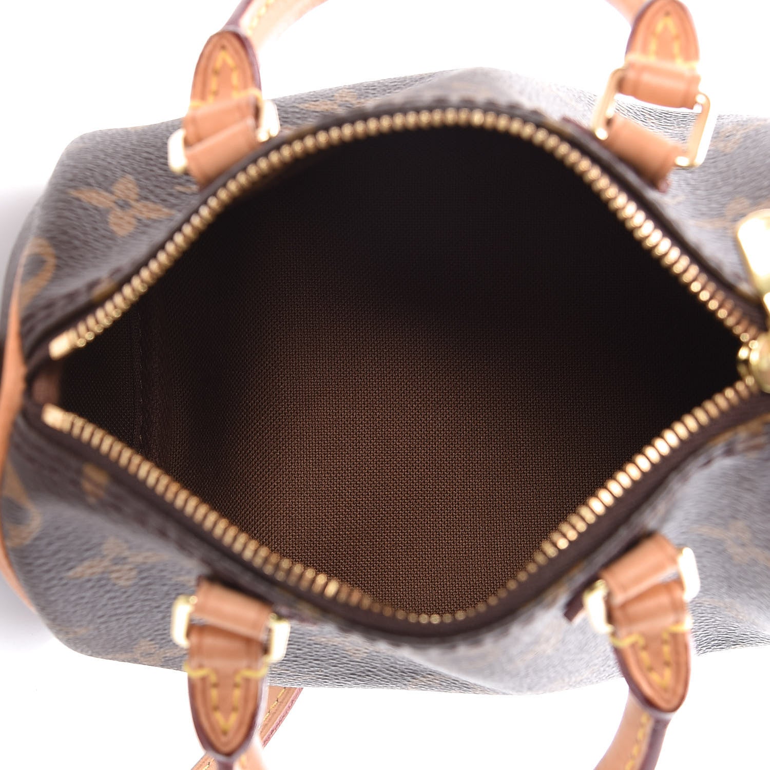 Louis Vuitton Monogram Nano Speedy 5 of 8