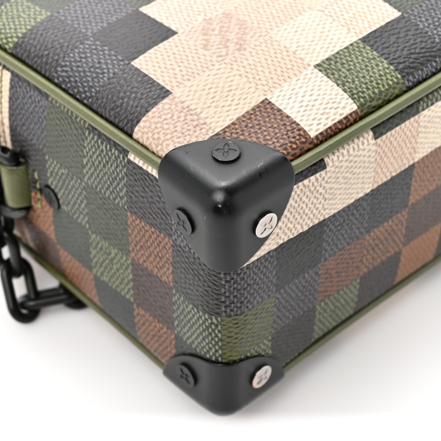 Louis Vuitton Damoflage Mini Soft Trunk Green 12 of 13