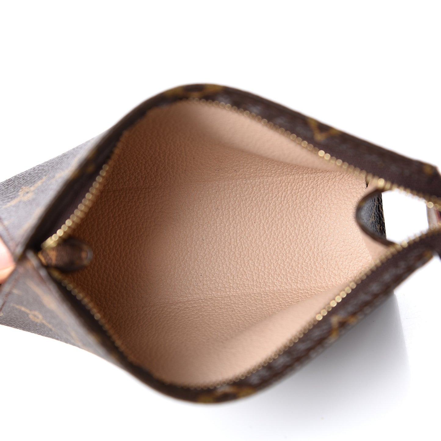 Monogram Toiletry Pouch 15