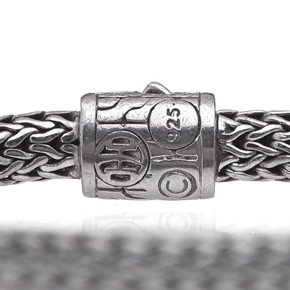 John Hardy Sterling Silver Black Sapphire 5mm Classic Chain Bracelet 5 of 5