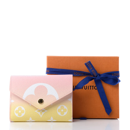 Louis Vuitton Monogram Giant By The Pool Victorine Wallet Light Pink 7 of 7
